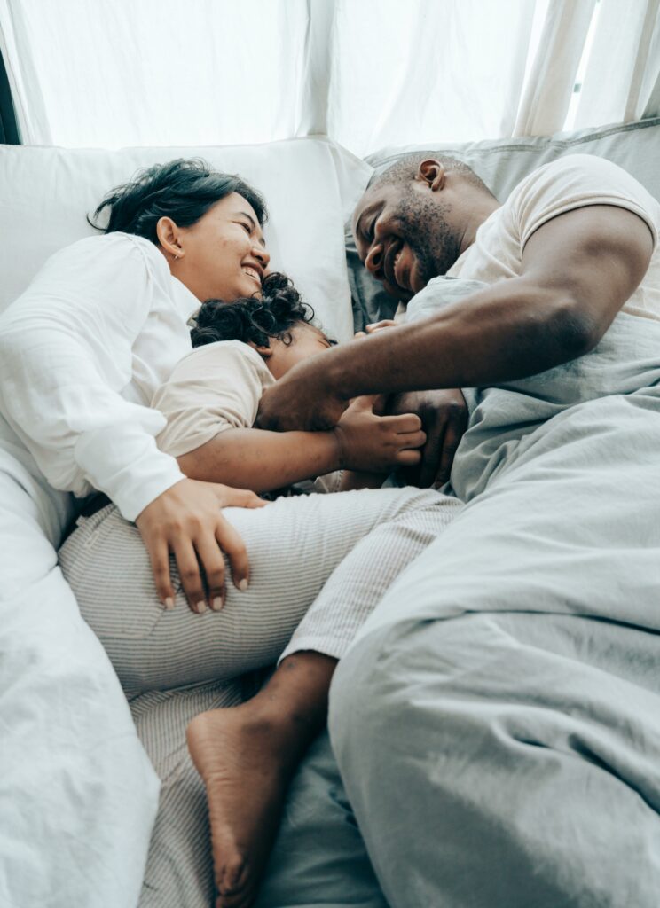 pexels-photo-4545193-4545193 Happy Family in Bed